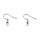 316 Surgical Stainless Steel Earring Hooks UK-STAS-E009-1-1