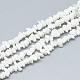 Natural Porcelain Beads Strands UK-G-S315-43-1