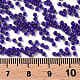 11/0 Grade A Baking Paint Glass Seed Beads UK-X-SEED-N001-A-1010-3