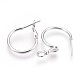 Brass Hoop Earrings UK-KK-O104-20P-NF-2