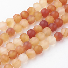 8~8.5mm, Hole: 1mm, about 45~47pcs/strand, 14.9 inch(38cm)