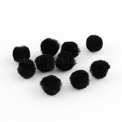 Round Wool Pom Pom Ball Beads&nbsp;UK-X-AJEW-S006-2mm-09-1