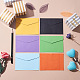 Colored Blank Mini Paper Envelopes UK-DIY-PH0019-18-5