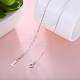 925 Sterling Silver Chain Necklaces UK-NJEW-BB30129-16-2