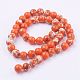 Synthetic Imperial Jasper Beads Strands UK-G-E374-10mm-03A-3