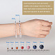 SUNNYCLUE Natural Crystal Round Beads Stretch Bracelets UK-BJEW-PH0001-8mm-07-7