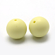 Food Grade Eco-Friendly Silicone Beads UK-SIL-R008A-33-2