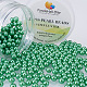 Pearlized Glass Pearl Round Beads UK-HY-PH0001-6mm-008-1