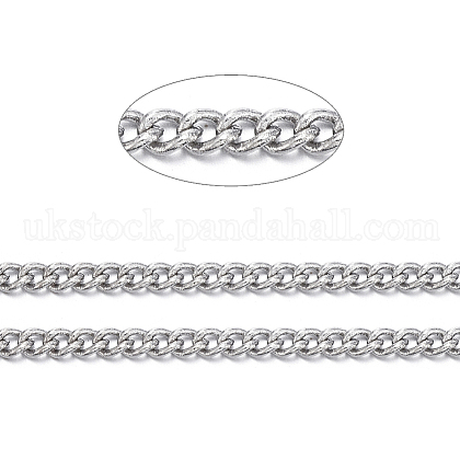 Brass Twisted Chains UK-CHC-S095-P-NF-1