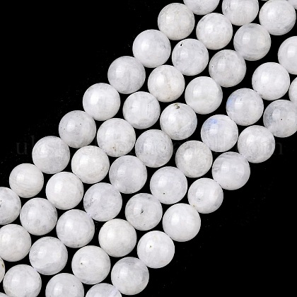 Natural Rainbow Moonstone Beads Strands UK-G-C068-6mm-1-1