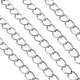 Aluminium Twisted Chains Curb Chains UK-CHA-TA0001-05S-3