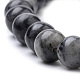 Natural Larvikite/Black Labradorite Beads Strands UK-G-S259-06-6mm-3