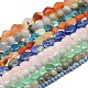 Natural & Synthetic Gemstone Beads Strands UK-G-F513-02A-3