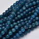 Round Natural Apatite Beads Strands UK-G-K068-04-4mm-1