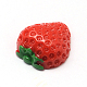 Strawberry Resin Cabochons UK-CRES-R183-09-K-5