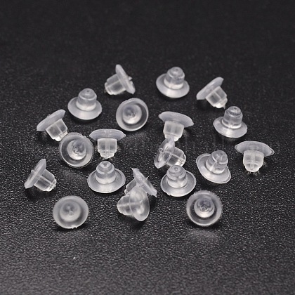 Eco-Friendly Plastic Ear Nuts UK-X-KY-E004-01-1