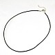 Leather Cord Necklace Making UK-NJEW-A280-2.0mm-01-1