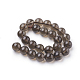 Gemstone Beads Strands UK-X-G-C175-8mm-1-2