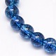 Natural Crackle Quartz Beads Strands UK-G-N0003-8mm-04-K-1
