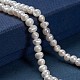 Natural Cultured Freshwater Pearl Beads UK-PEAR-D049-1-4