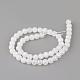 Synthetic Crackle Quartz Beads Strands&nbsp;UK-GLAA-S134-8mm-05-2