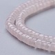 Natural Rose Quartz Beads Strands UK-G-H230-41-3