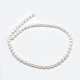 Grade AAA Natural Cultured Freshwater Pearl Beads Strands UK-PEAR-K003-23D-2