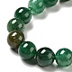 Natural Emerald Quartz Beads Strands UK-G-D470-12A-3