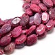 Natural Crackle Agate Beads Strands UK-G-P071-91-K-1
