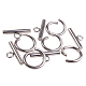 304 Stainless Steel Toggle Clasps UK-STAS-PH0002-38P-1