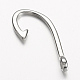 304 Stainless Steel Hook Clasps UK-STAS-E133-100P-2