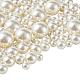 High Luster ABS Plastic Imitation Pearl Beads UK-OACR-TA0001-05-2