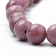 Natural Rhodonite Beads Strands UK-G-S259-08-6mm-3