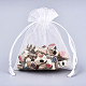 Organza Gift Bags with Drawstring UK-OP-R016-10x15cm-04-4