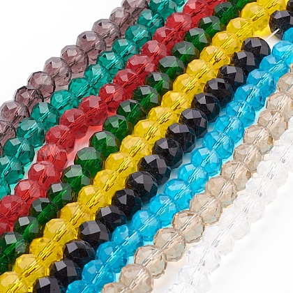 Handmade Glass Beads UK-GR10mmY-M2-1