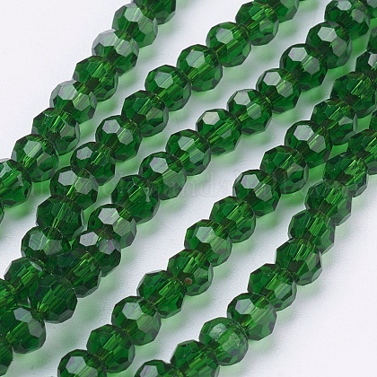 Glass Beads Strands UK-EGLA-J042-4mm-11-1