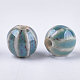 Handmade Porcelain Beads UK-PORC-S498-24G-2