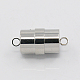 Smooth 304 Stainless Steel Magnetic Clasps UK-STAS-K007-21-K-1