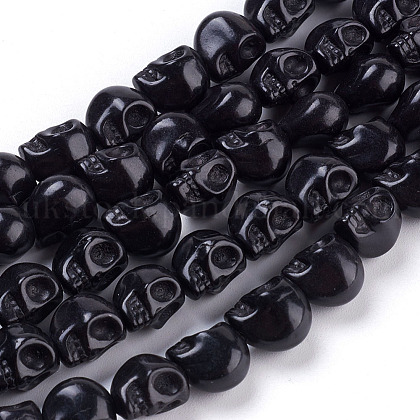 Synthetic Howlite Beads UK-X-TURQ-E006-08-1