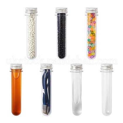 Yilisi Clear Tube Plastic Bead Containers UK-CON-YS0001-01-1