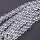 Glass Beads Strands UK-GF10mmC01Y-1