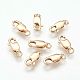Yellow Gold Filled Lobster Claw Clasps UK-KK-G162-4x10x2mm-2-1