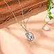 304 Stainless Steel Cable Chain Necklaces UK-STAS-O053-07P-5