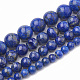 Natural Lapis Lazuli Beads Strands UK-G-S333-4mm-013-2