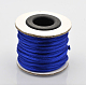 Macrame Rattail Chinese Knot Making Cords Round Nylon Braided String Threads UK-NWIR-O001-A-08-1
