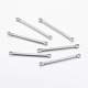 304 Stainless Steel Bar Links connectors UK-STAS-I071-10P-1