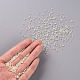 11/0 Grade A Transparent Glass Seed Beads UK-X-SEED-N001-F-252-4