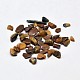 Natural Tiger Eye Chip Beads UK-G-O103-19-1