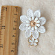 Lady Flower Lace Brooches UK-X-JEWB-N0001-080-3