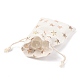 Christmas Theme Cotton Fabric Cloth Bag UK-ABAG-H104-B01-4